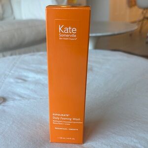 kate somerville exfoliate daily foaming wash 4 oz NIB